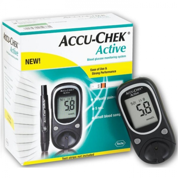 Accu-chek Active Vércukorszintmérő - Roche | Vércukorszintmérő készülék